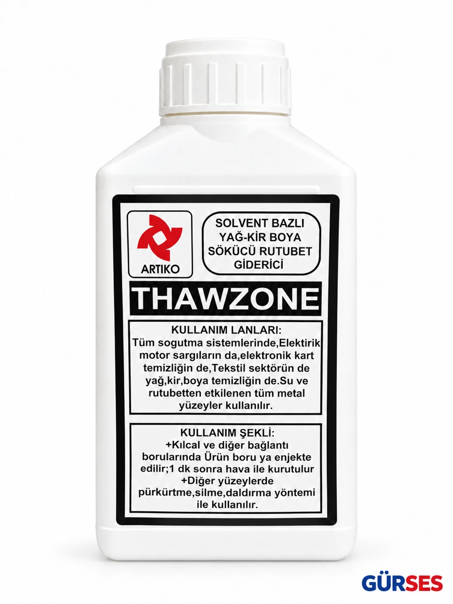 ARTIKO Thawzone Solvent Bazlı Nem Giderici — Stüdyo düzenlemesi — genel görünüm