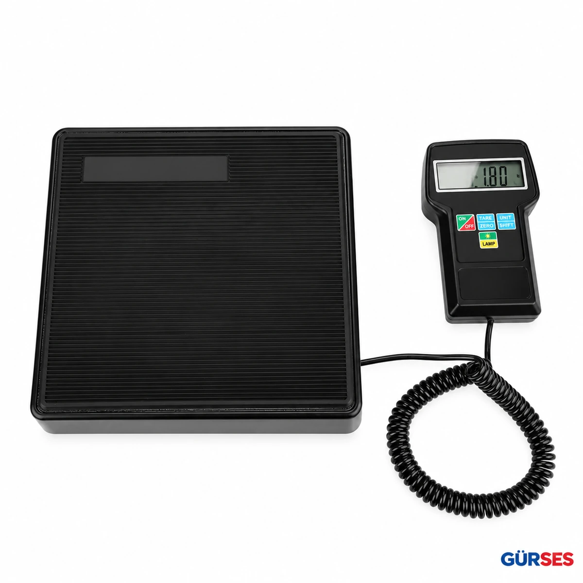RCS-7040 Elektronik Gaz Terazisi — Stüdyo düzenlemesi — genel görünüm
