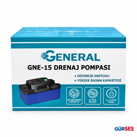 General GNE-15 Drenaj Pompası