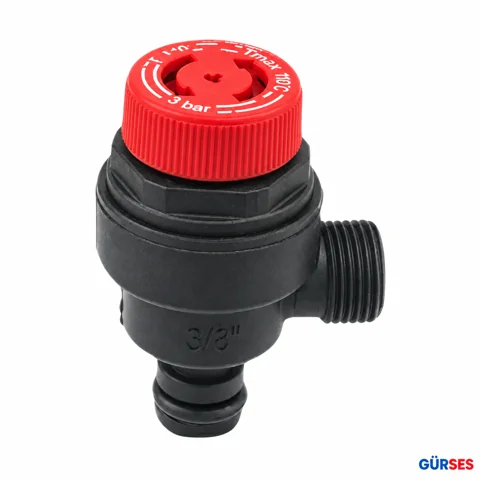 Emniyet Ventili C Tip Bosch, Ariston