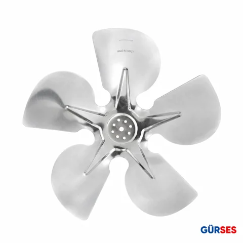 Metal Soğutma Fan Pervanesi 30 cm