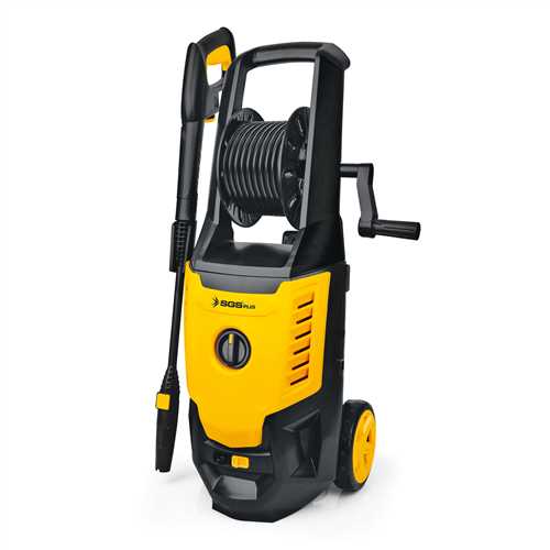 SGS 5400 Basınçlı Yıkama Makinesi 1800 W 150 Bar