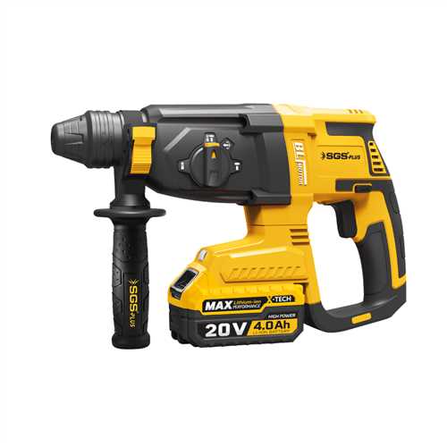 SGS 5521 Akülü Kömürsüz Kırıcı Delici 20 V 4 Ah — Üreticinin ürün görseli