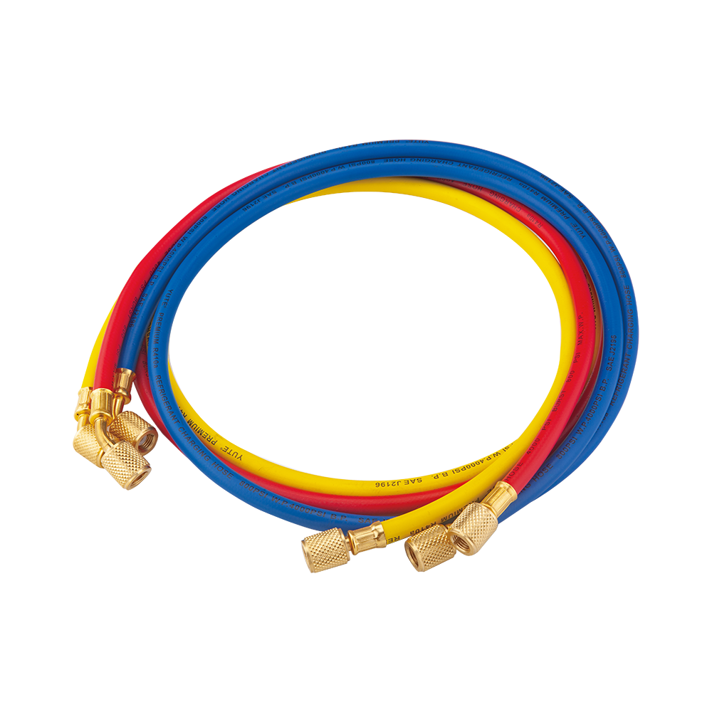 Wipcool MRH-1 Üçlü Gaz Şarj Hortum Seti 150 cm — Üreticinin ürün görseli